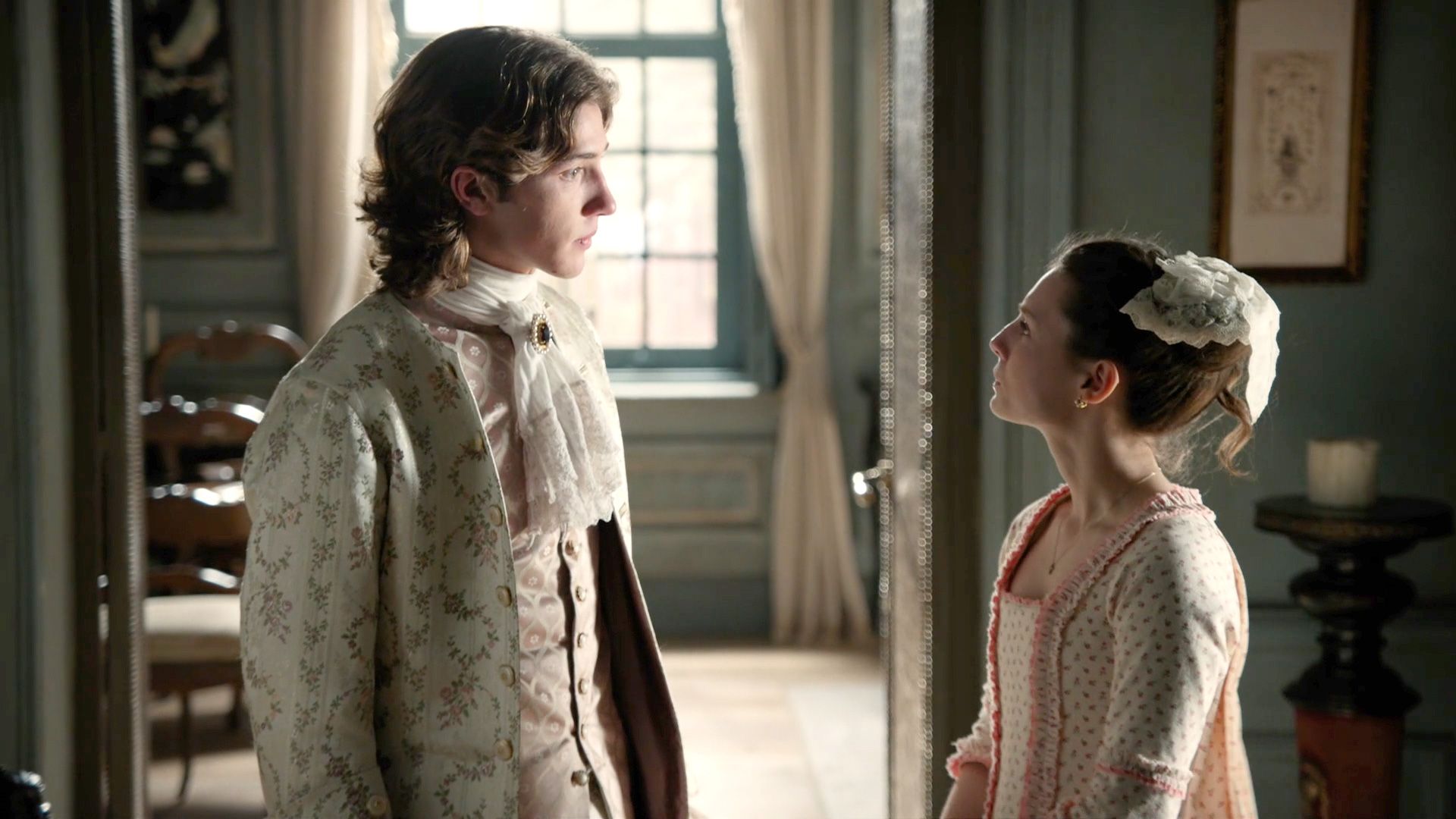 Valle Salvaje - Las duras palabras de Bárbara a Leonardo