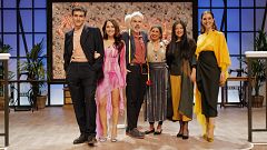 Doble expulsión y homenaje a Cristóbal Balenciaga en la semifinal de 'Maestros de la Costura Celebrity'