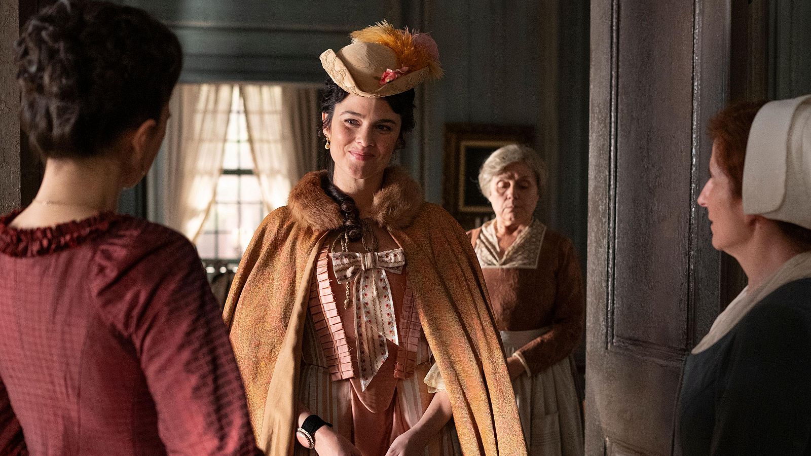 Úrsula se presenta en la Casa Pequeña de 'Valle Salvaje'