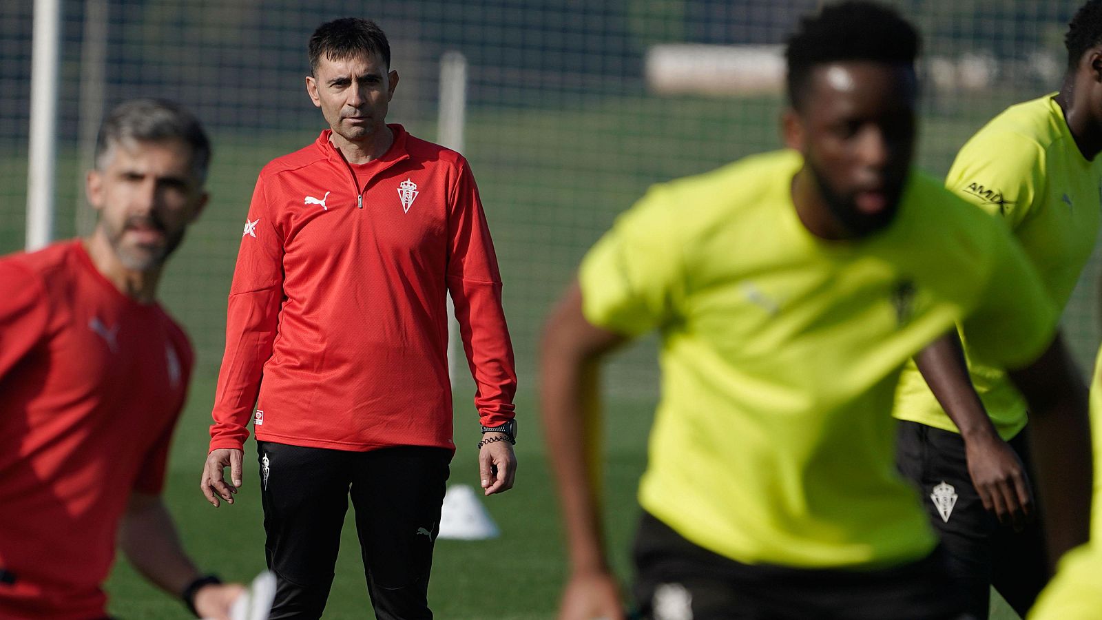 El Real Sporting de Gijón anuncia a Asier Garitano como nuevo entrenador