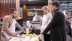 MasterChef 12+1 | Flores abandona por problemas físicos: "La salud es lo primero"