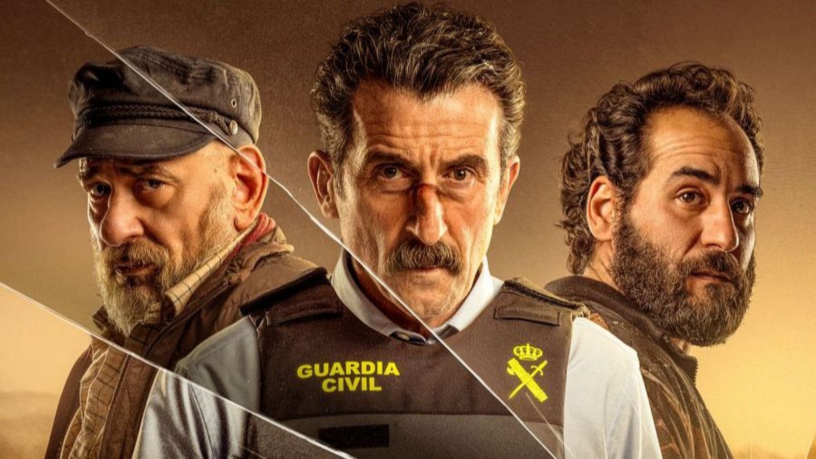 Protagonistas de 'Tierra de nadie'