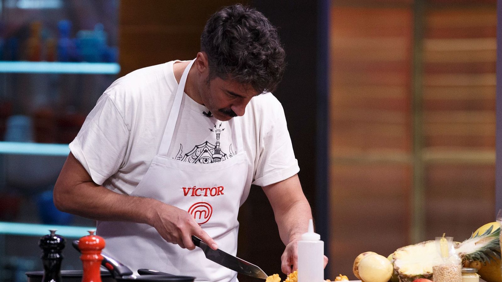 Así es el plato que han comparado con "León come gamba" en 'MasterChef 13'