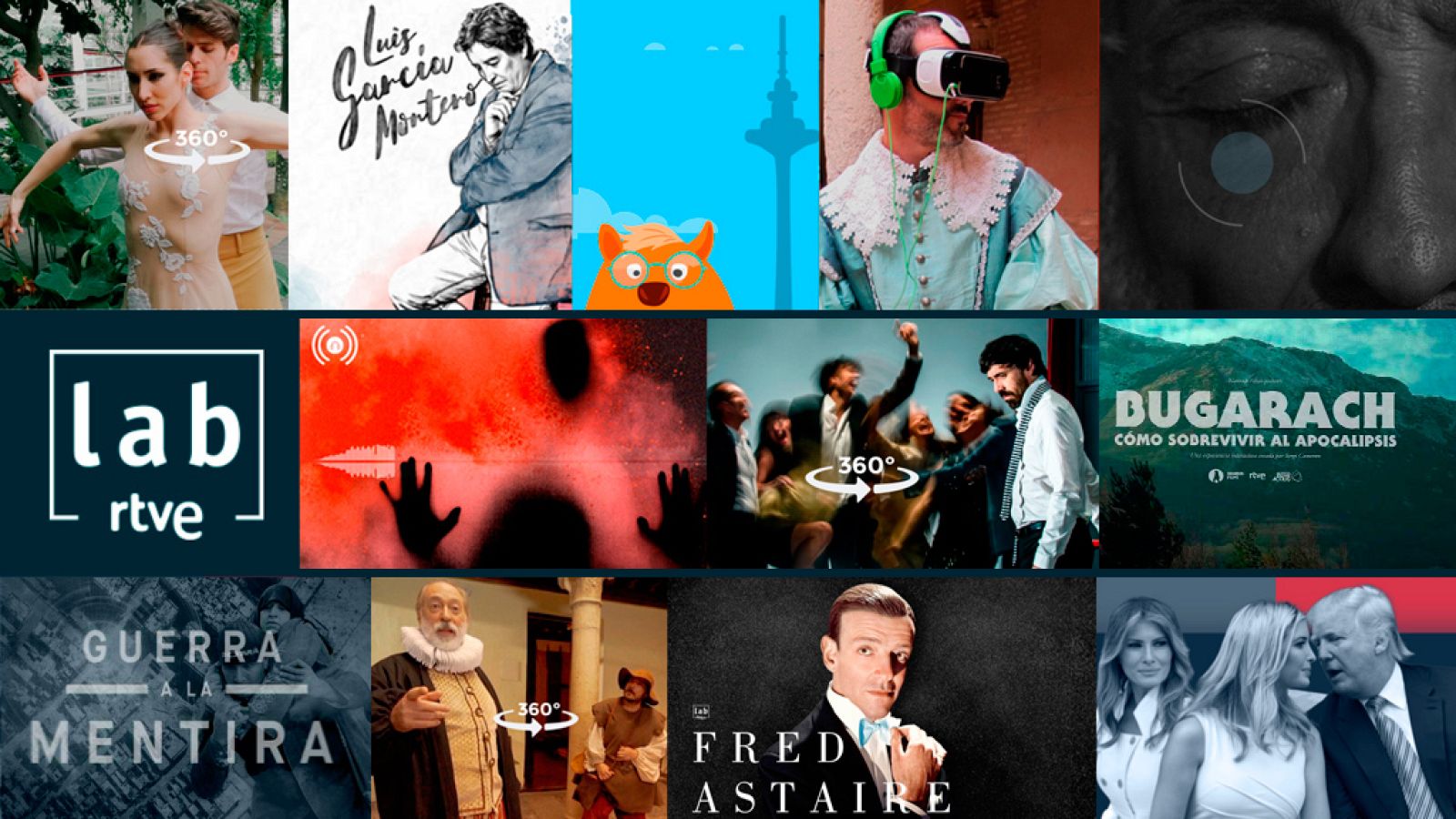 Resumen de los trabajos liderados por el Lab de RTVE.es en 2017