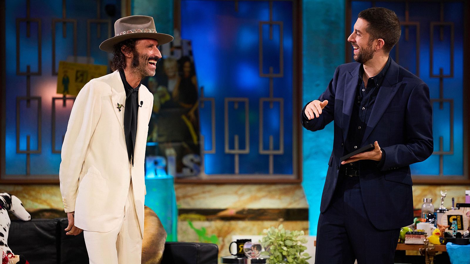 David Broncano entrevista a Leiva en La Revuelta 7/4/25