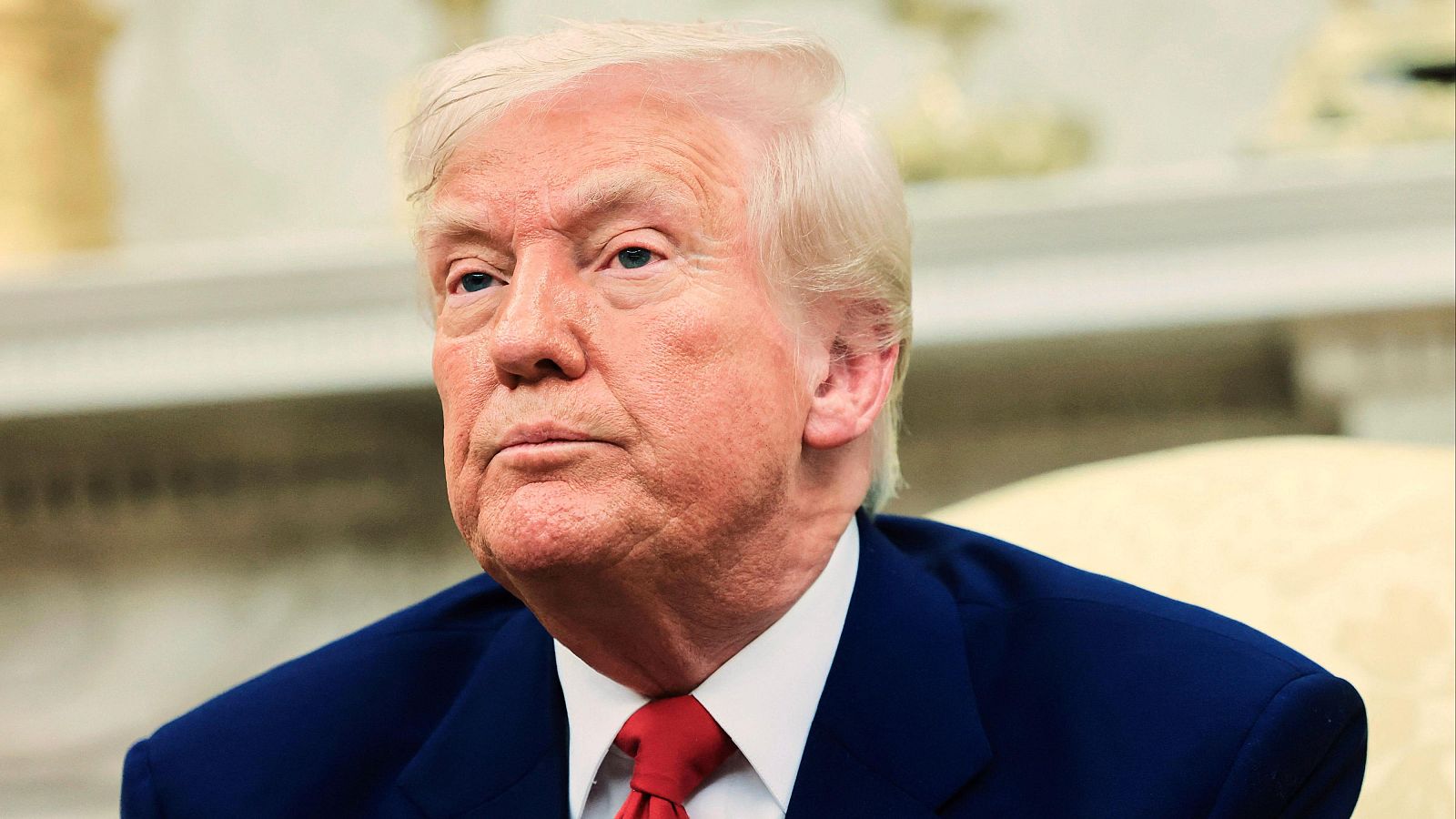 El presidente de Estados Unidos, Donald Trump, en la Casa Blanca