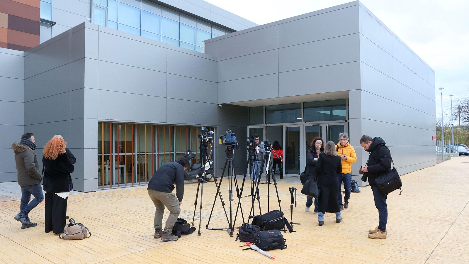 Imagen de los Juzgados de Badajoz