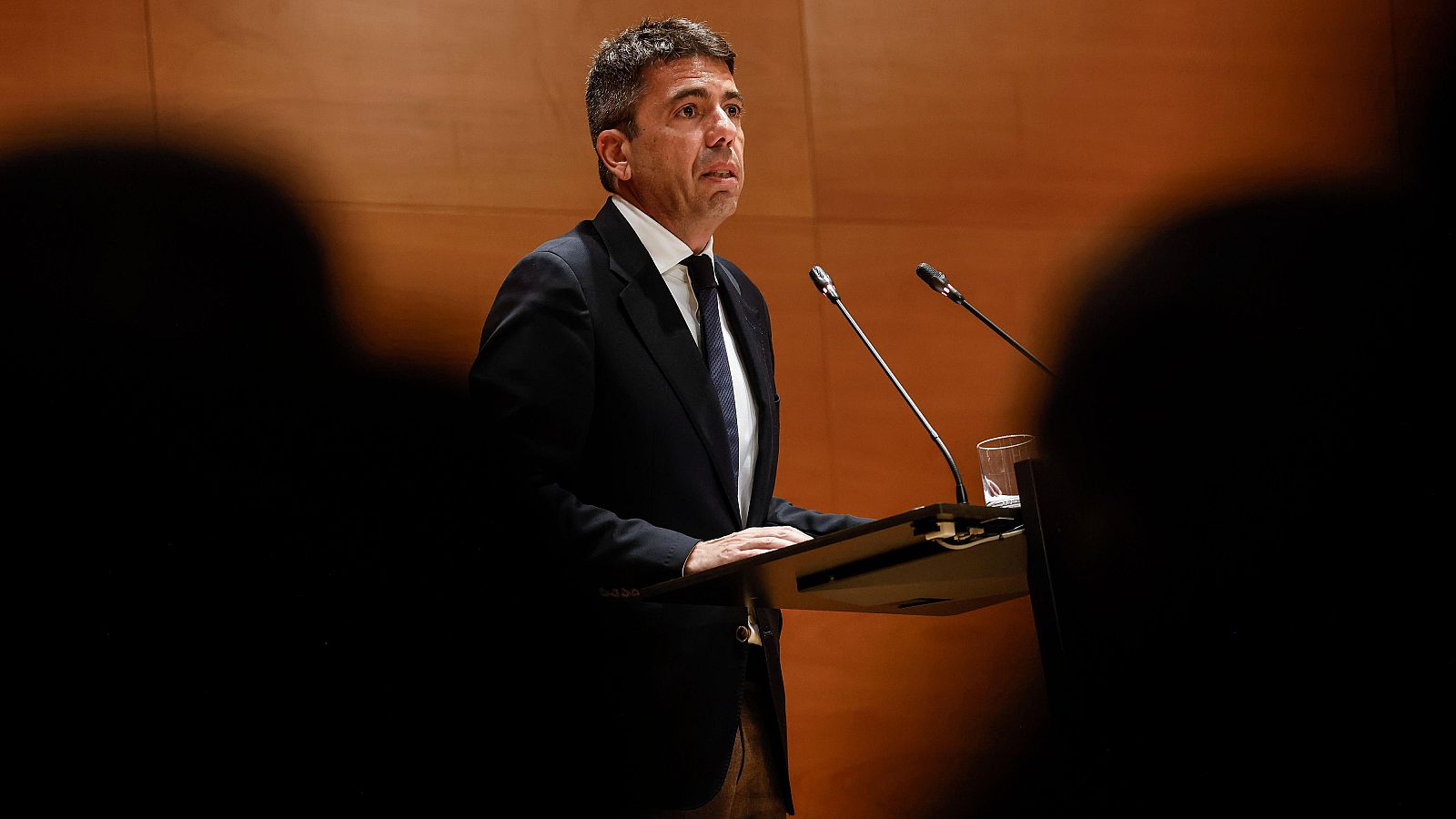 El president de la Comunidad Valenciana, Carlos Mazón