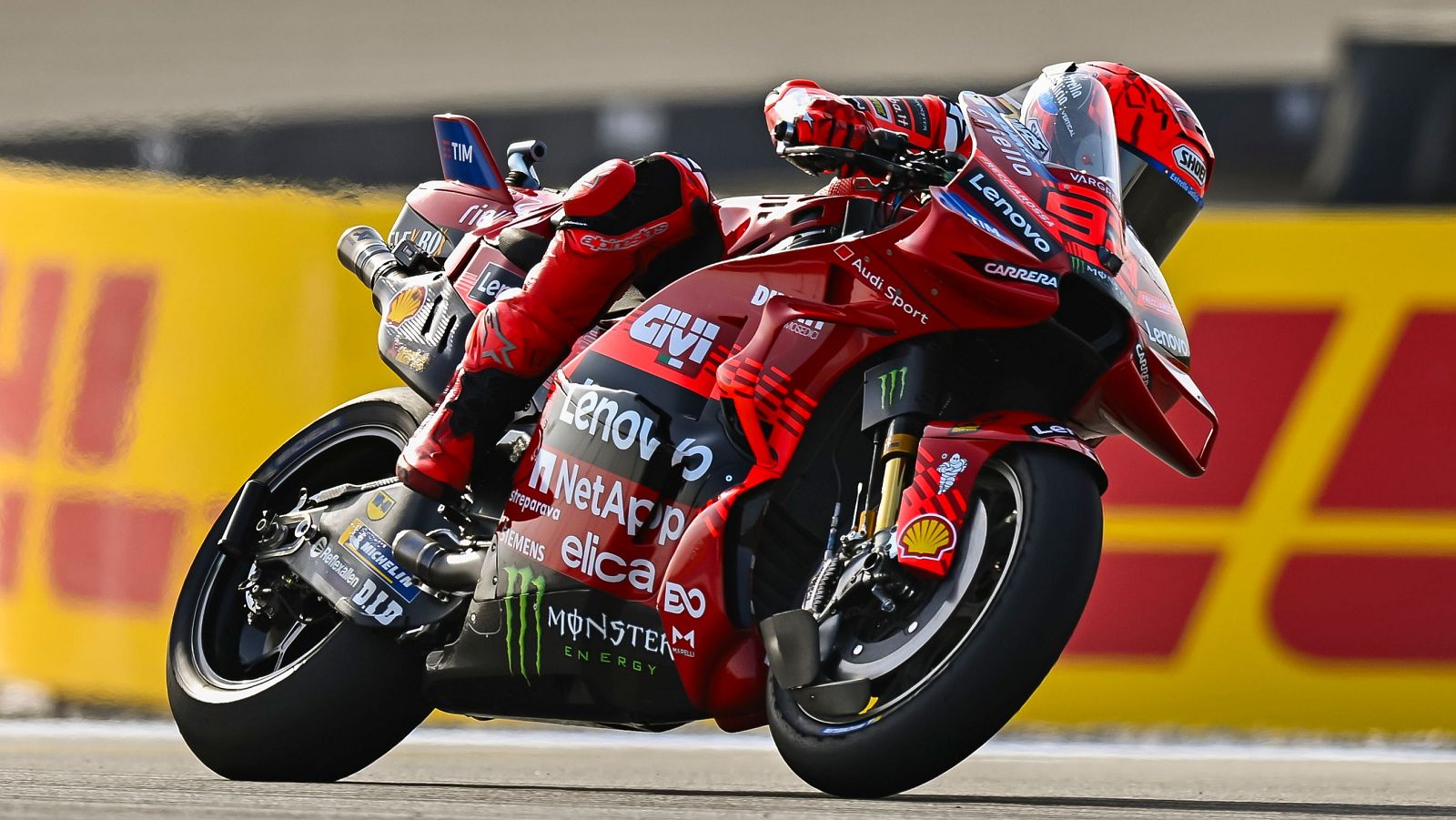 Carrera final GP de Qatar de MotoGP: Marc Márquez suma una nueva victoria