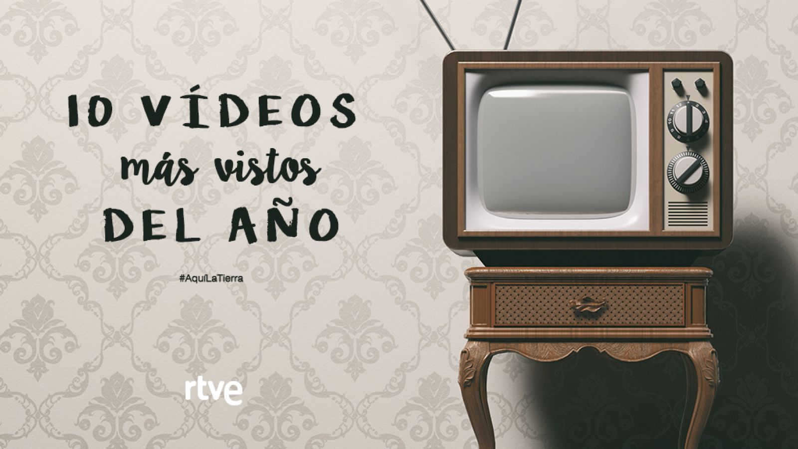 Los 10 vídeos más vistos de 2017