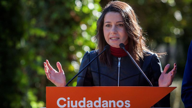 Arrimadas considera "clave" presidir el Parlamento catal�n