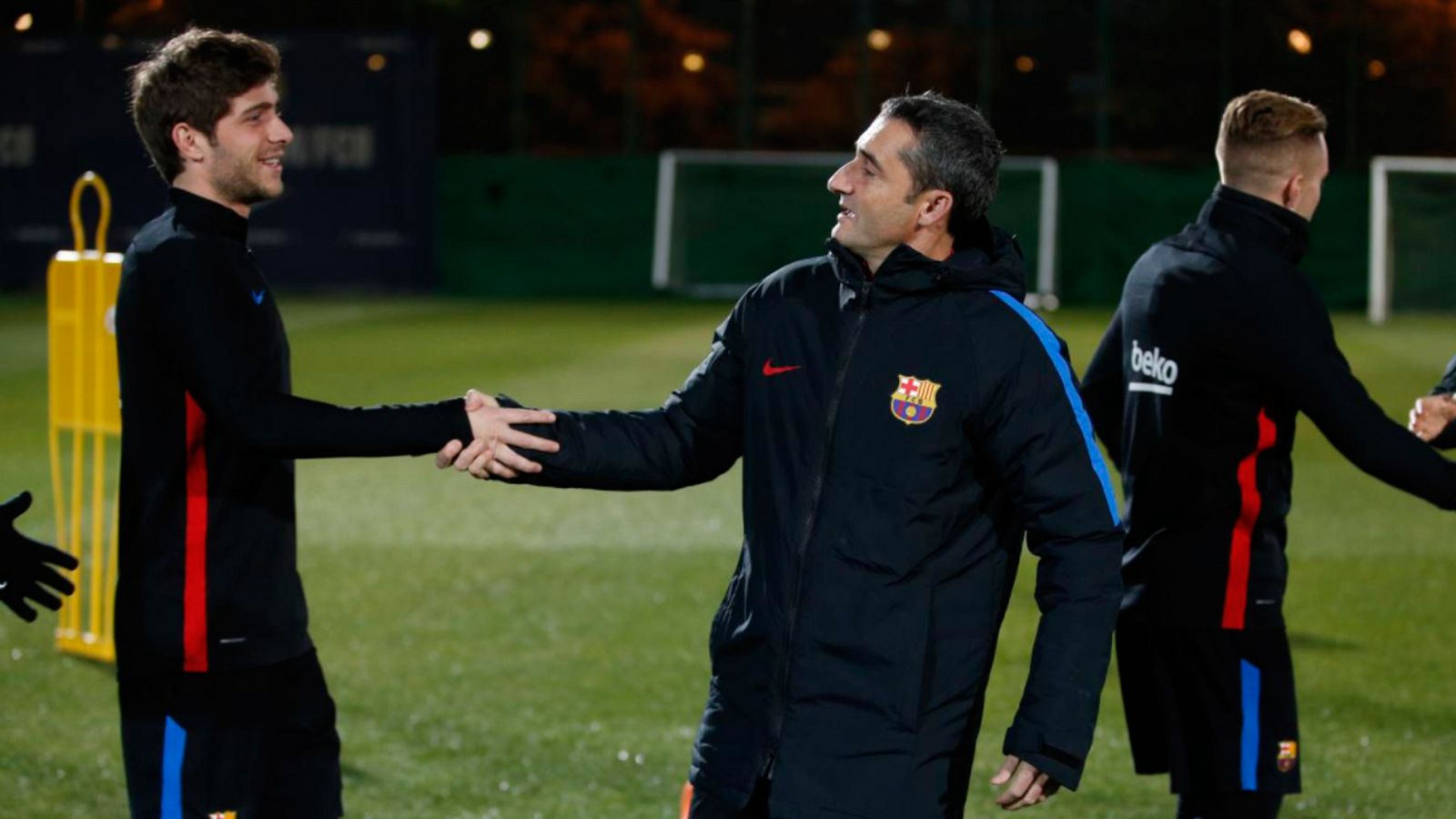 El Barça vuelve a los entrenamientos