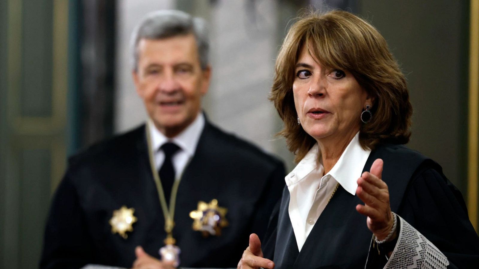 Dolores Delgado en una imagen de archivo