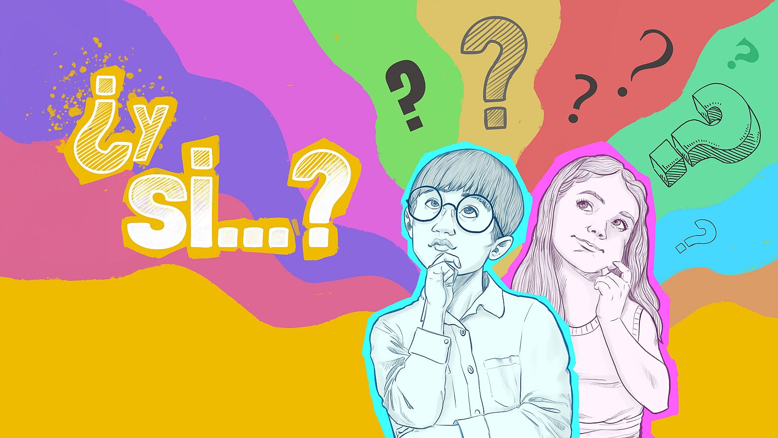 '¿Y si...?', el podcast para niños de RNE Audio