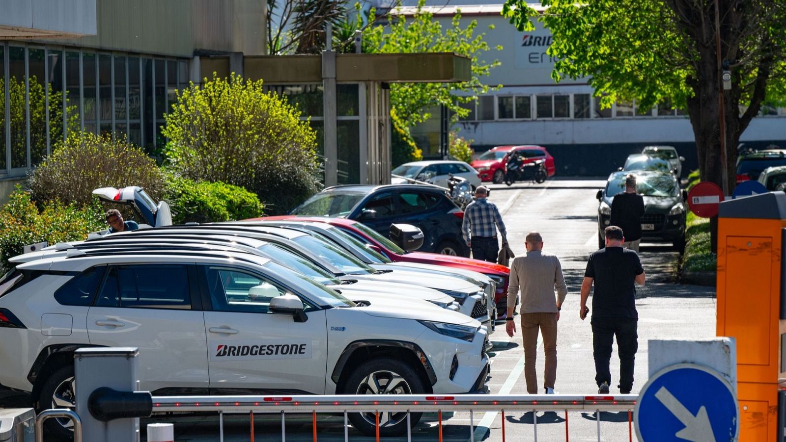 La huelga paraliza la producción en la planta de Bridgestone en Basauri (Vizcaya)