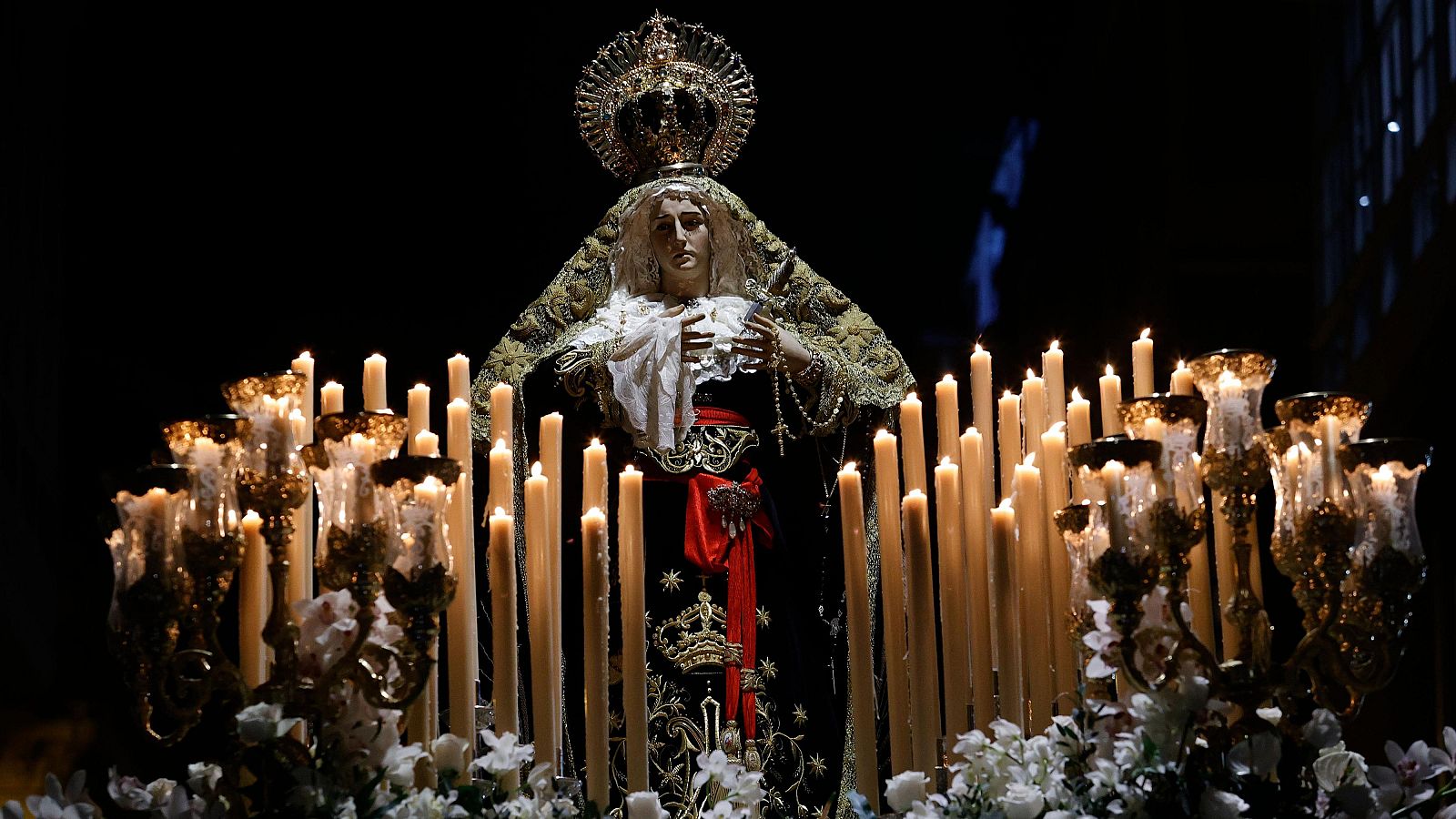 Principales procesiones de Semana Santa: La procesión de 'Os Caladiños'