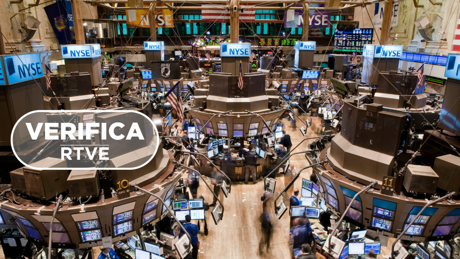 Así se difundió el rumor que provocó un repunte repentino en la bolsa estadounidense