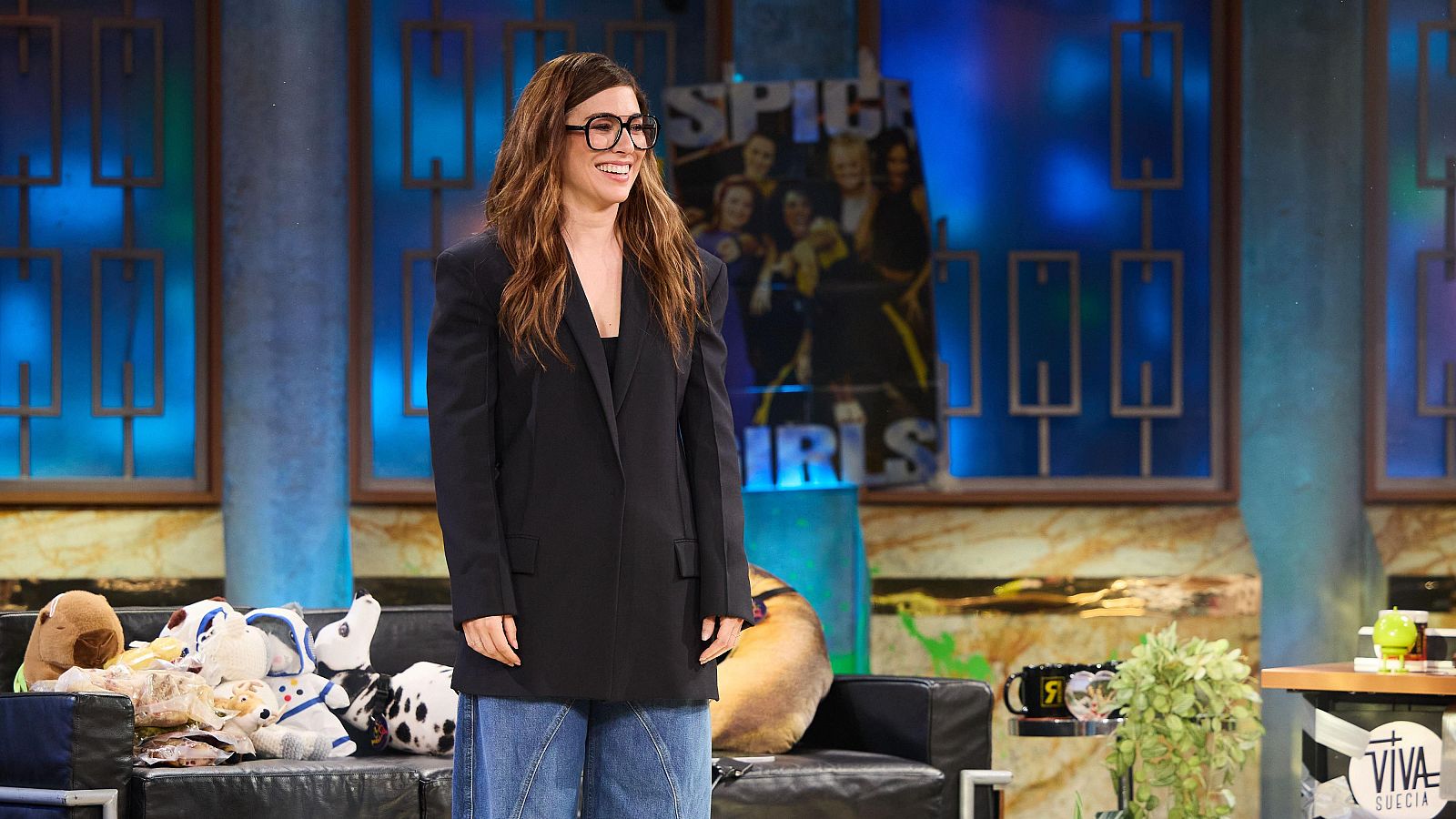 Blanca Suárez visita La Revuelta de Broncano 8/4/25