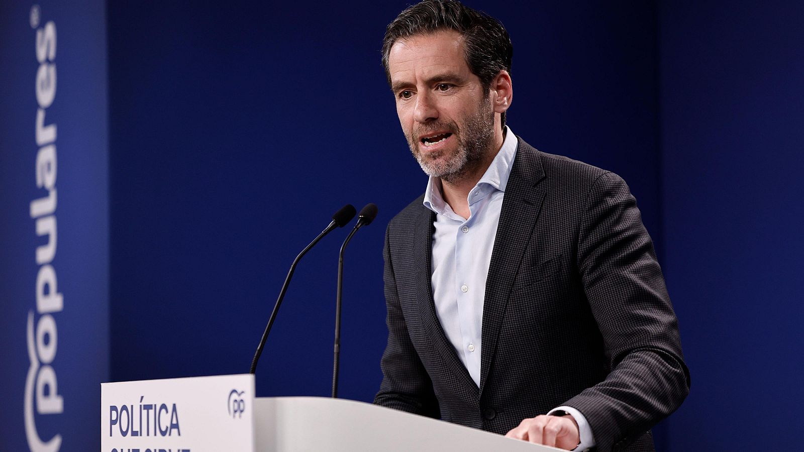 El portavoz del Partido Popular, Borja Sémper