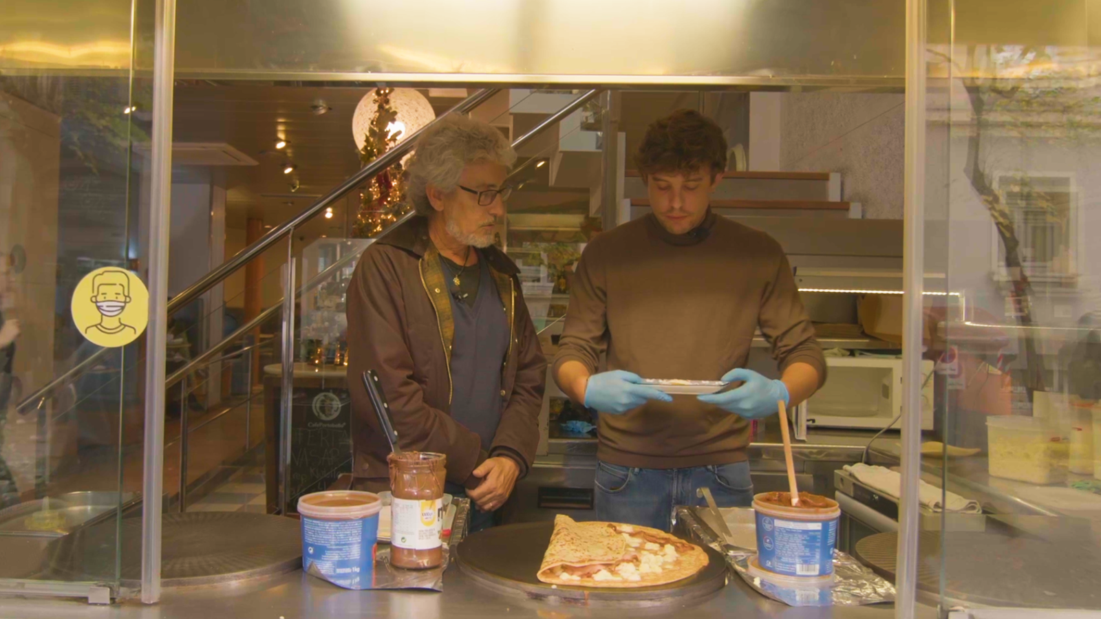 David Fernández a Girona a 'De Carrer'