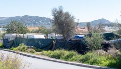 El juzgado suspende en Ibiza el desalojo del asentamiento de Can Rova 2 por "causa de vulnerabilidad"