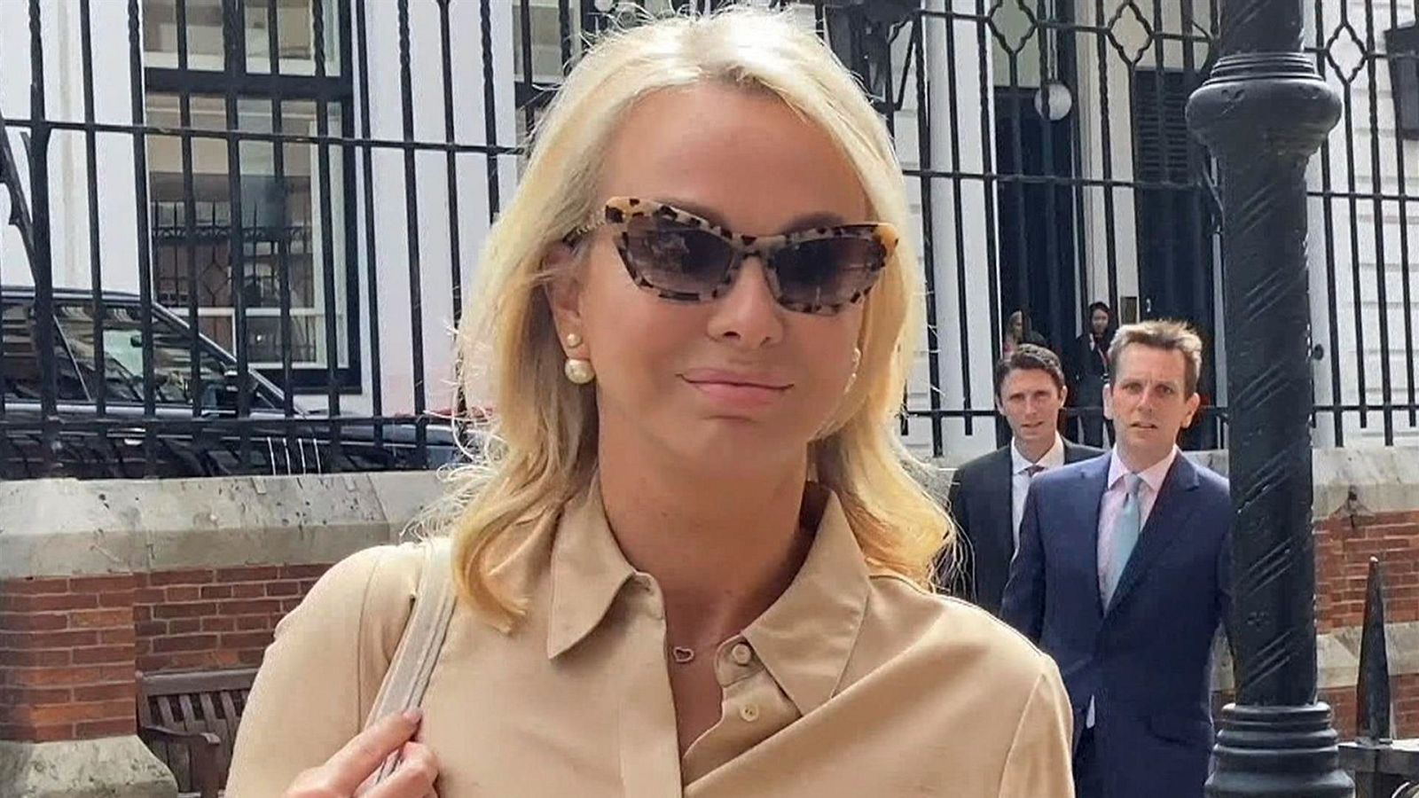 La empresaria Corinna Larsen en una imagen de archivo