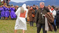 Los "Picaos" de San Vicente de la Sonsierra: flagerarse como penitencia en Semana Santa