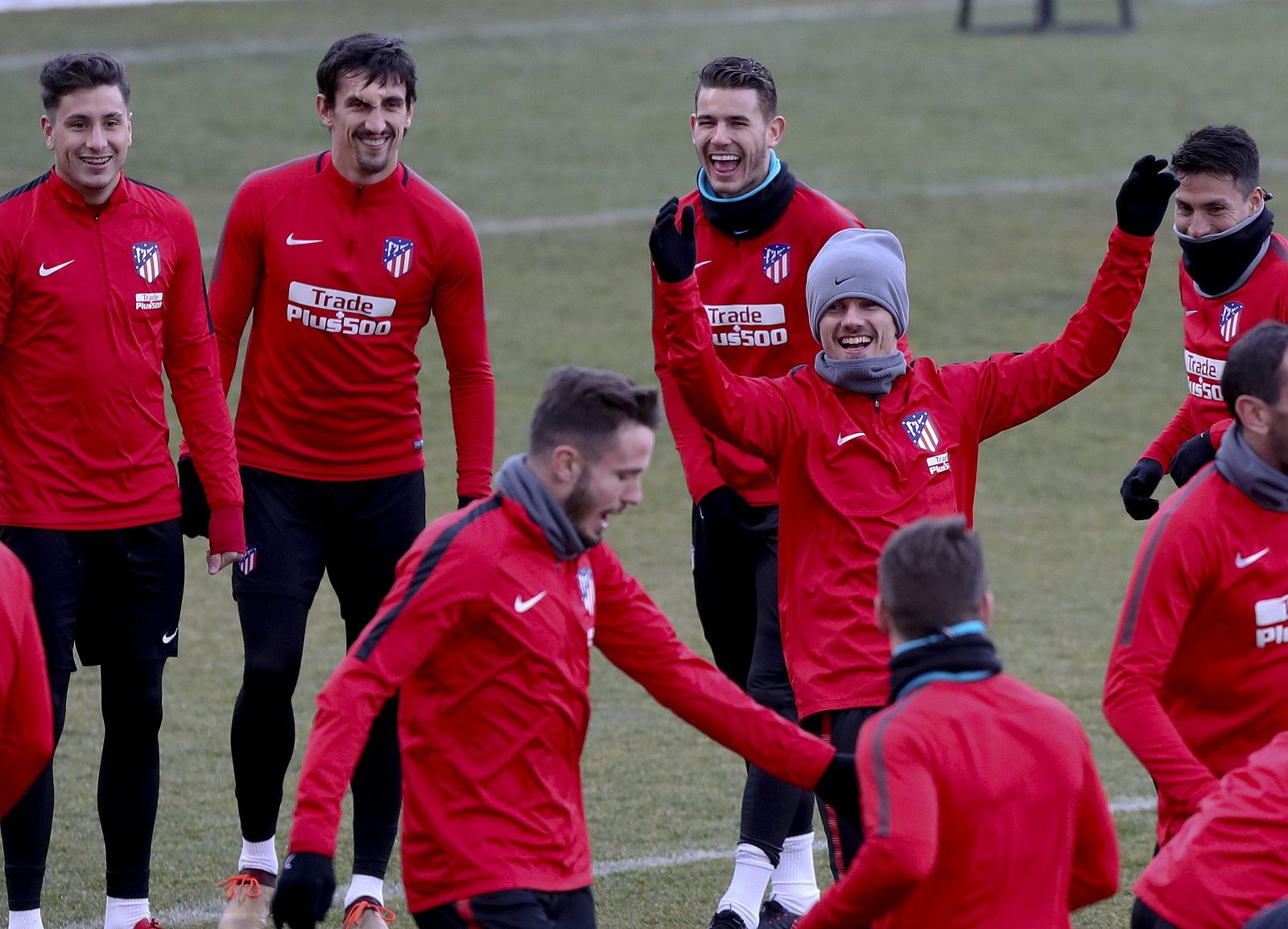 Entrenamiento Atlético Madrid
