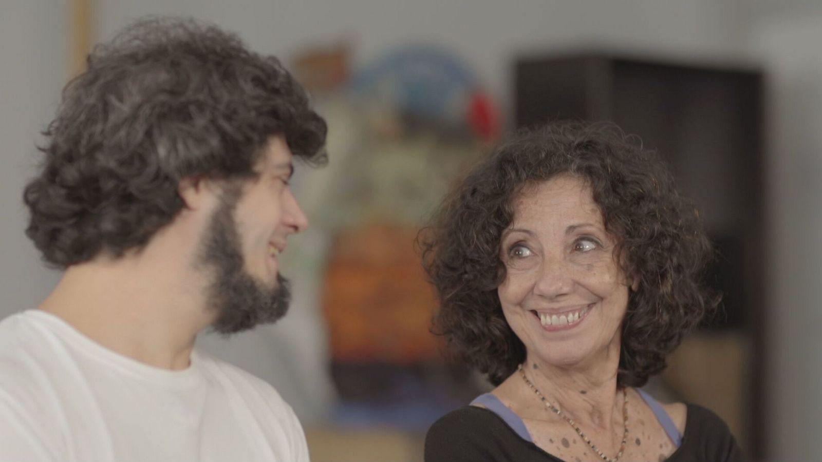 Esme Valderrama y Helliot Baeza, protagonistas del documental premiado