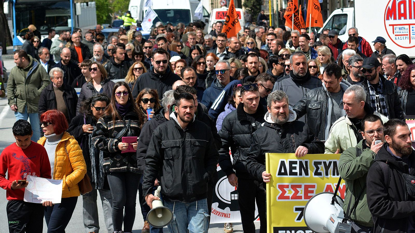 Huelga general en Grecia