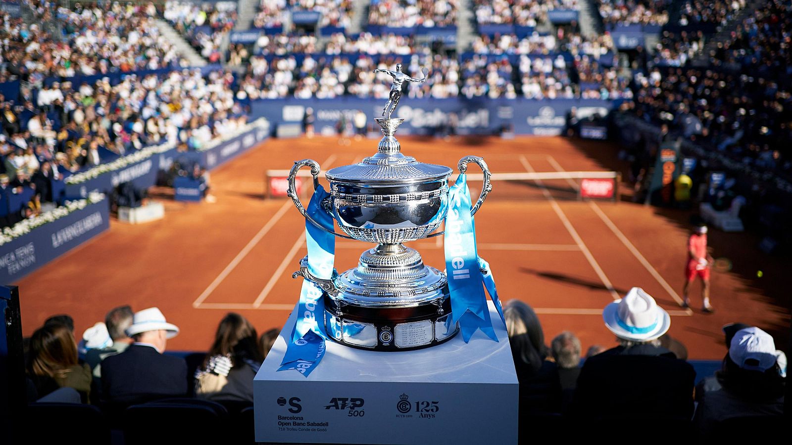 Conde de Godó 2025: hora y dónde ver en TV el torneo de tenis