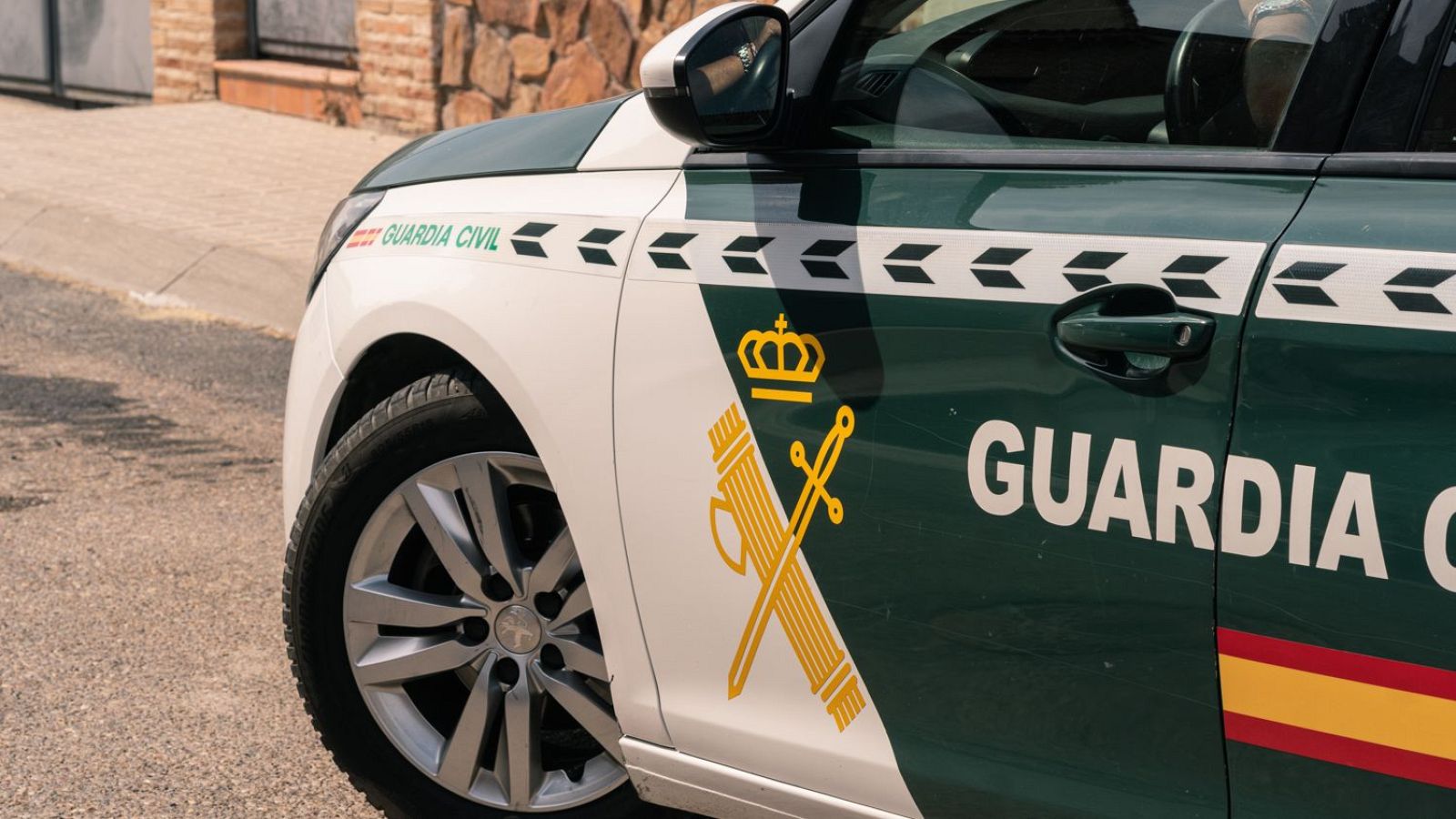 Foto de archivo de la Guardia Civil
