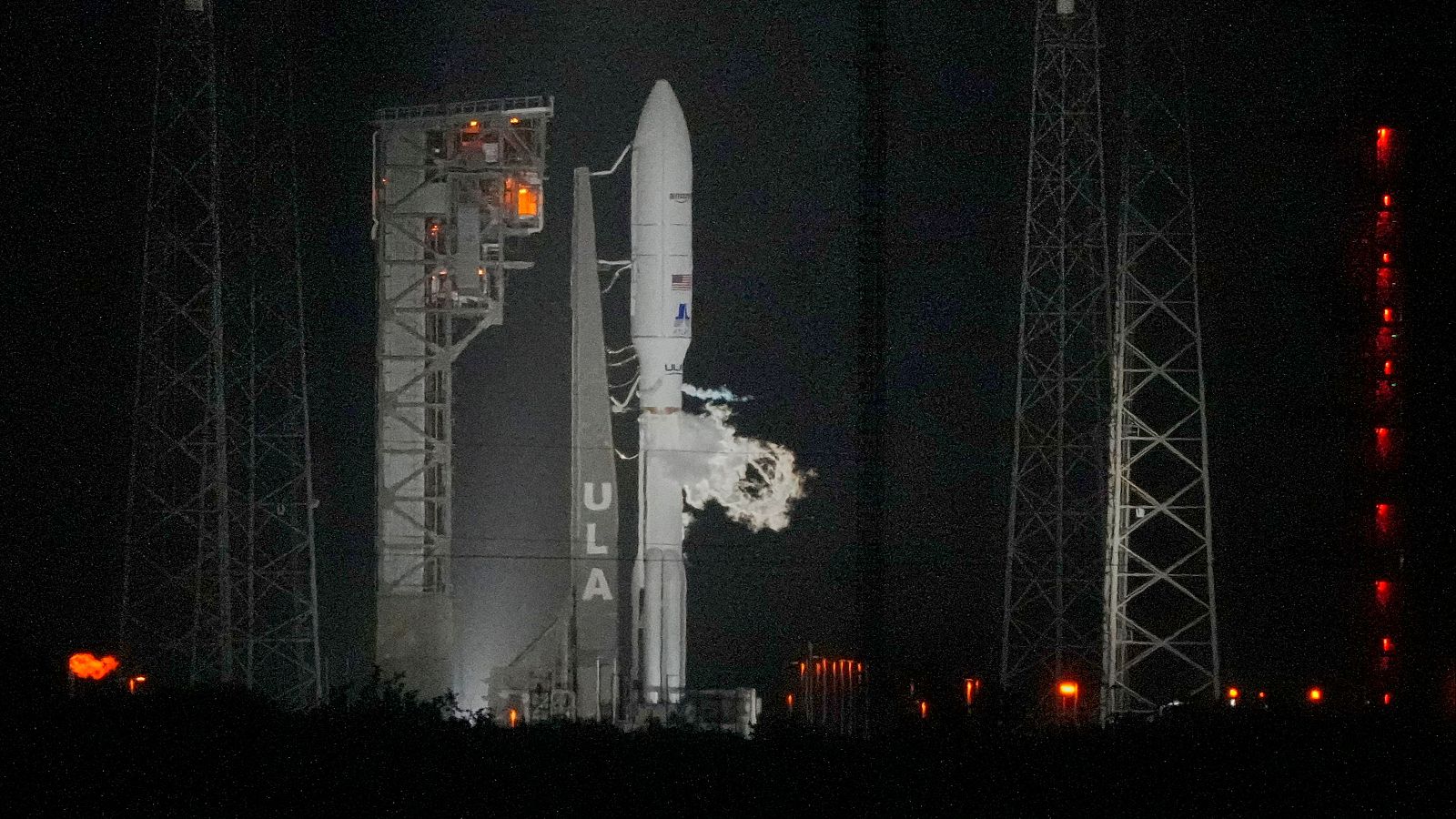 Un cohete con 27 satélites del Proyecto Kuiper de Amazon en Florida