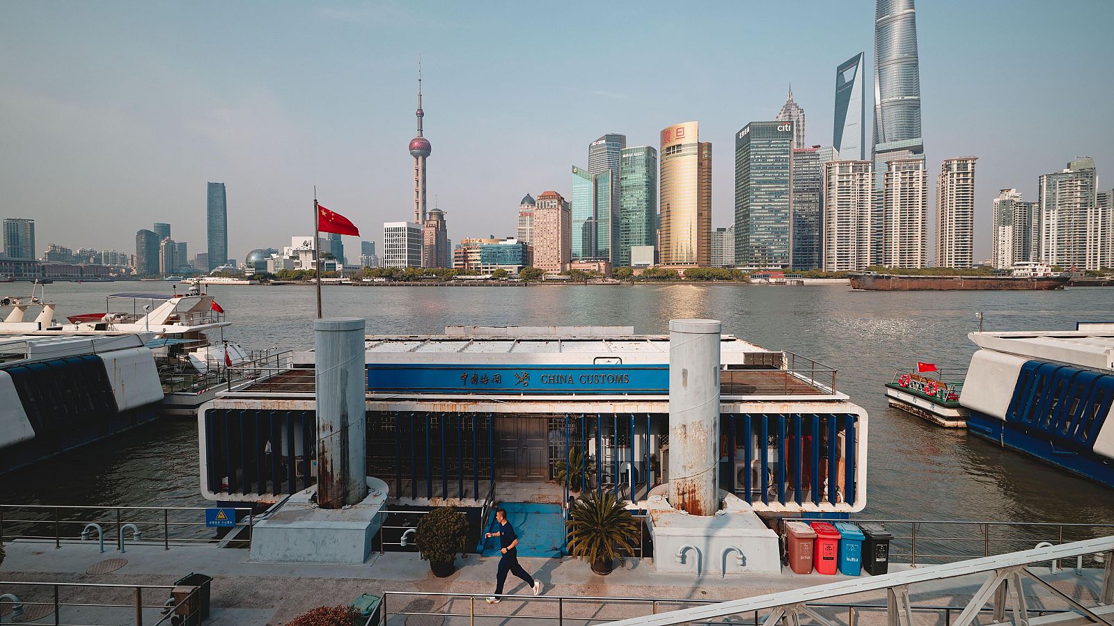 China pone en marcha los aranceles del 84% sobre EE.UU. como respuesta a Trump