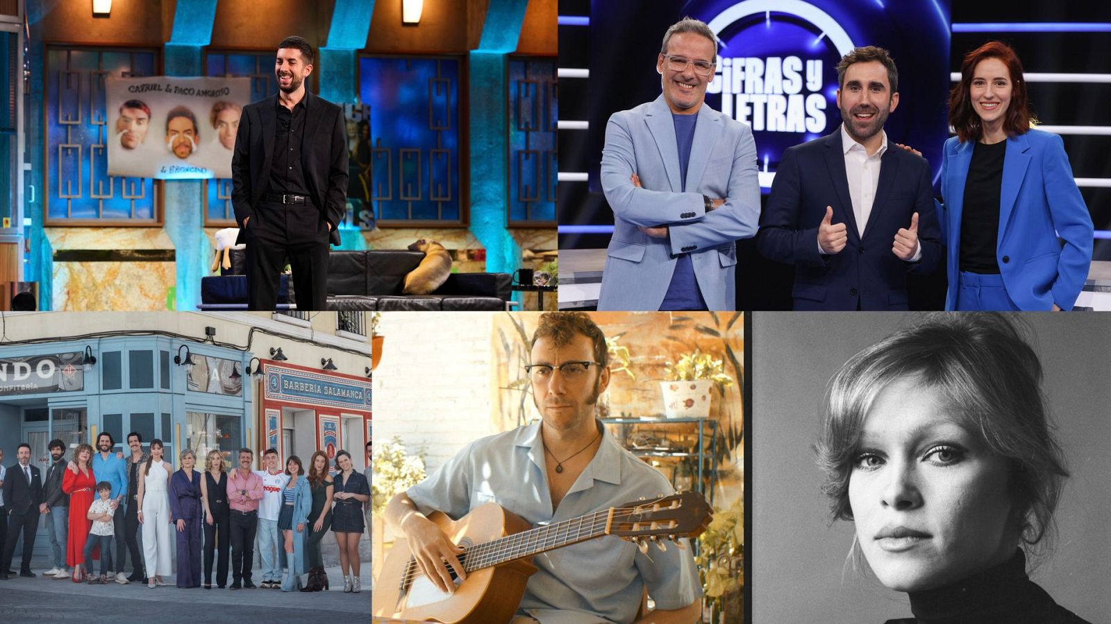 Los programas, series y cine de RTVE premiados anoche en los premios ALMA