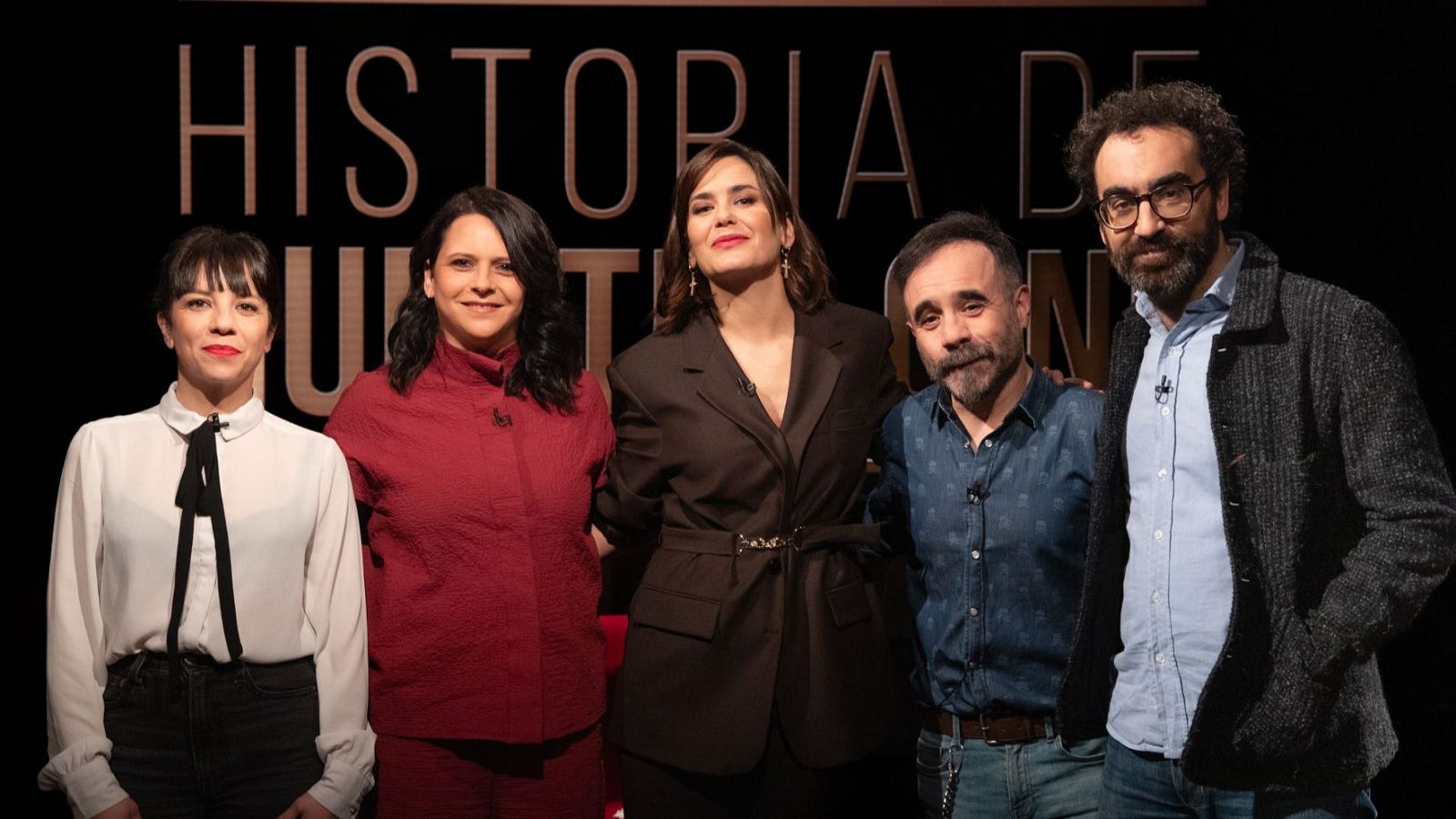 Los participantes en el coloquio de esta semana, con Elena S Sánchez