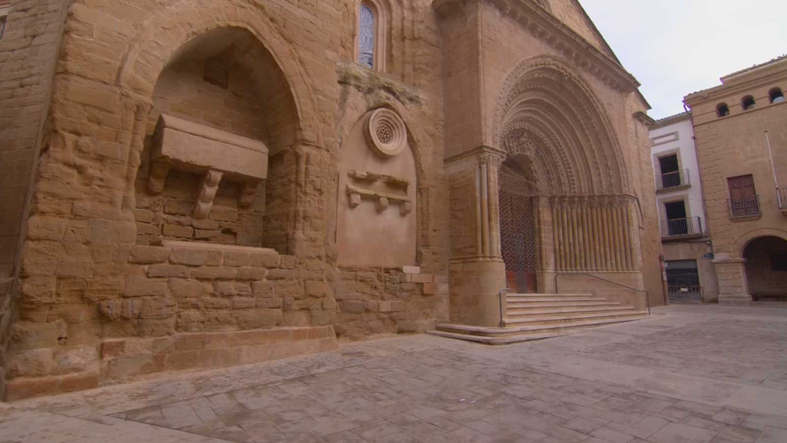 Els misteris amagats sota l'església d'Agramunt