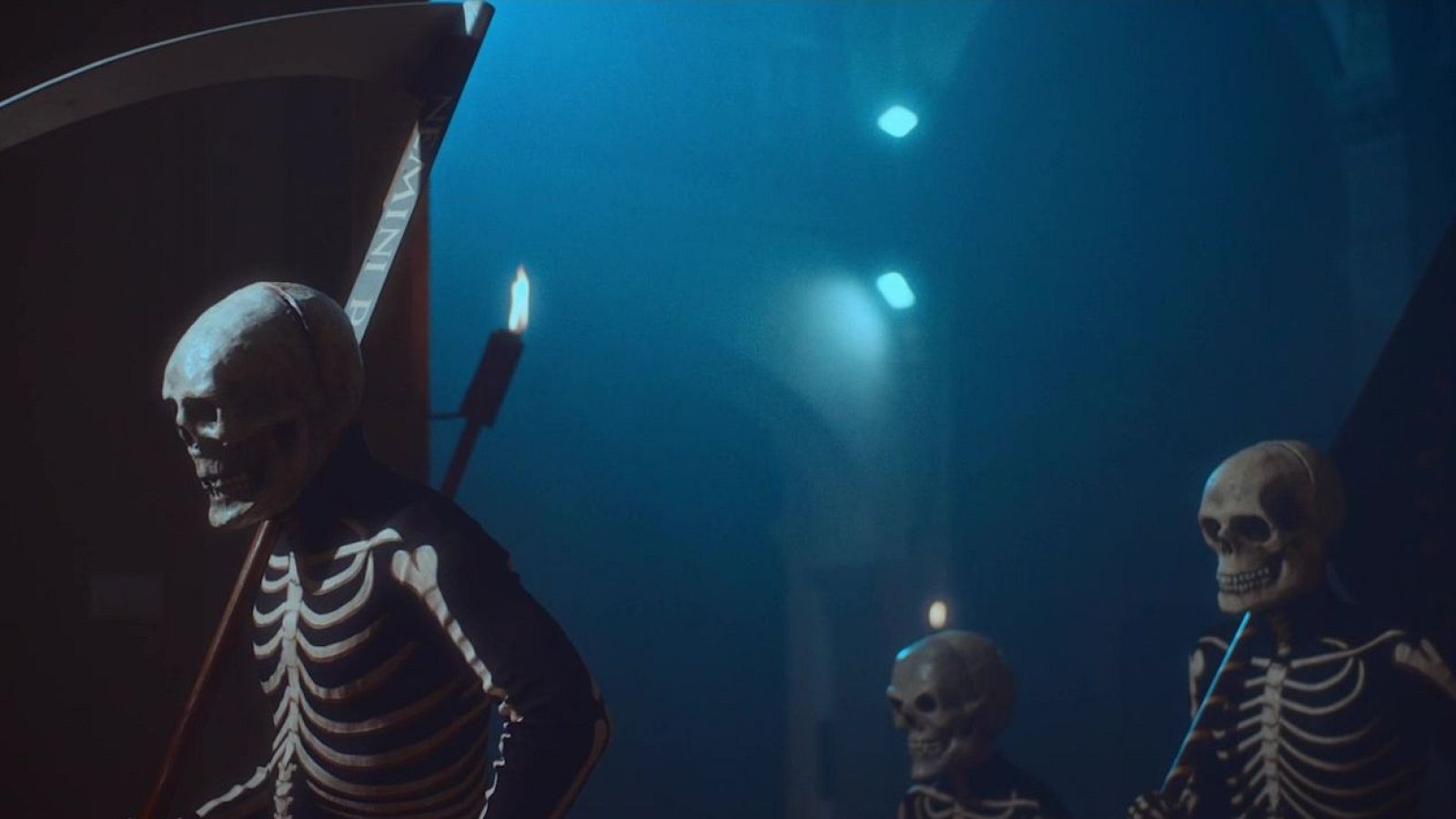 La danza de la muerte mantiene viva la Semana Santa en Verges