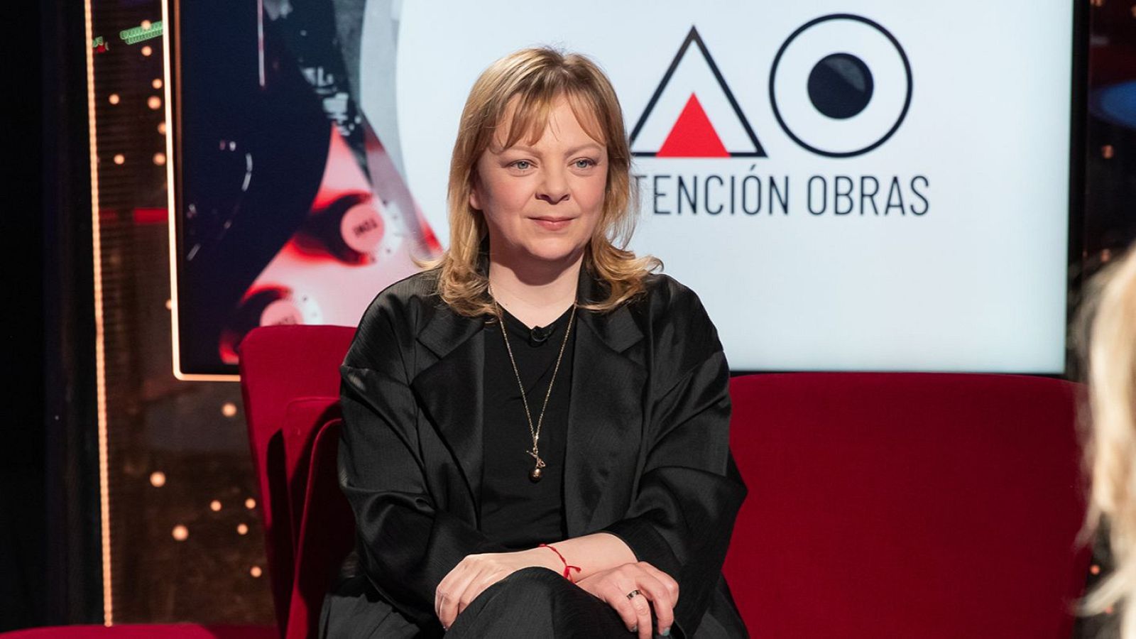 Marina Vargas, en 'Atención Obras'