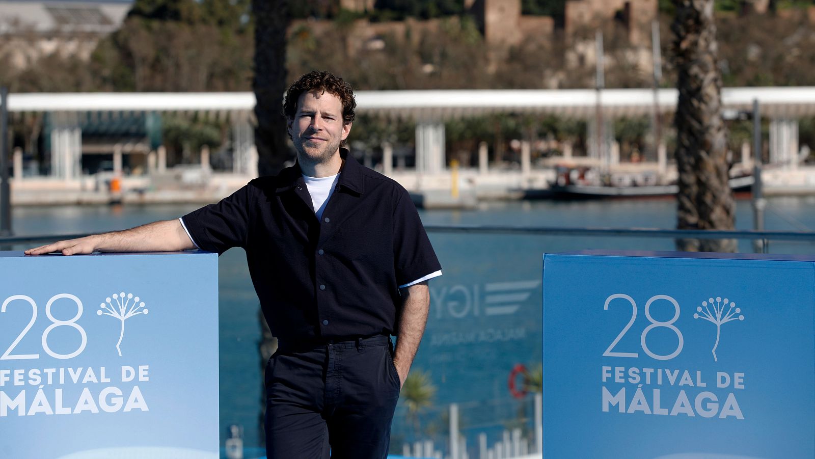 Álvaro Cervantes en el Festival de Málaga