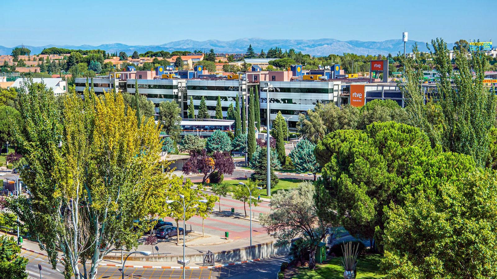 Sede de RTVE en Prado del Rey