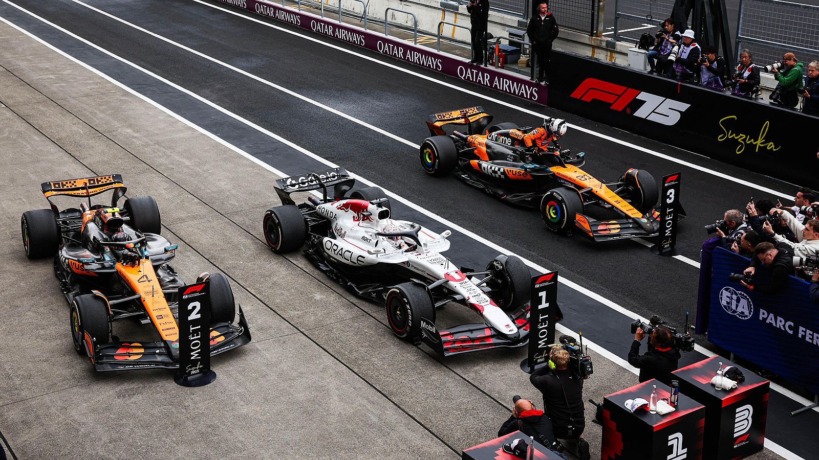 Verstappen se impuso en el último Gran Premio de Japón.