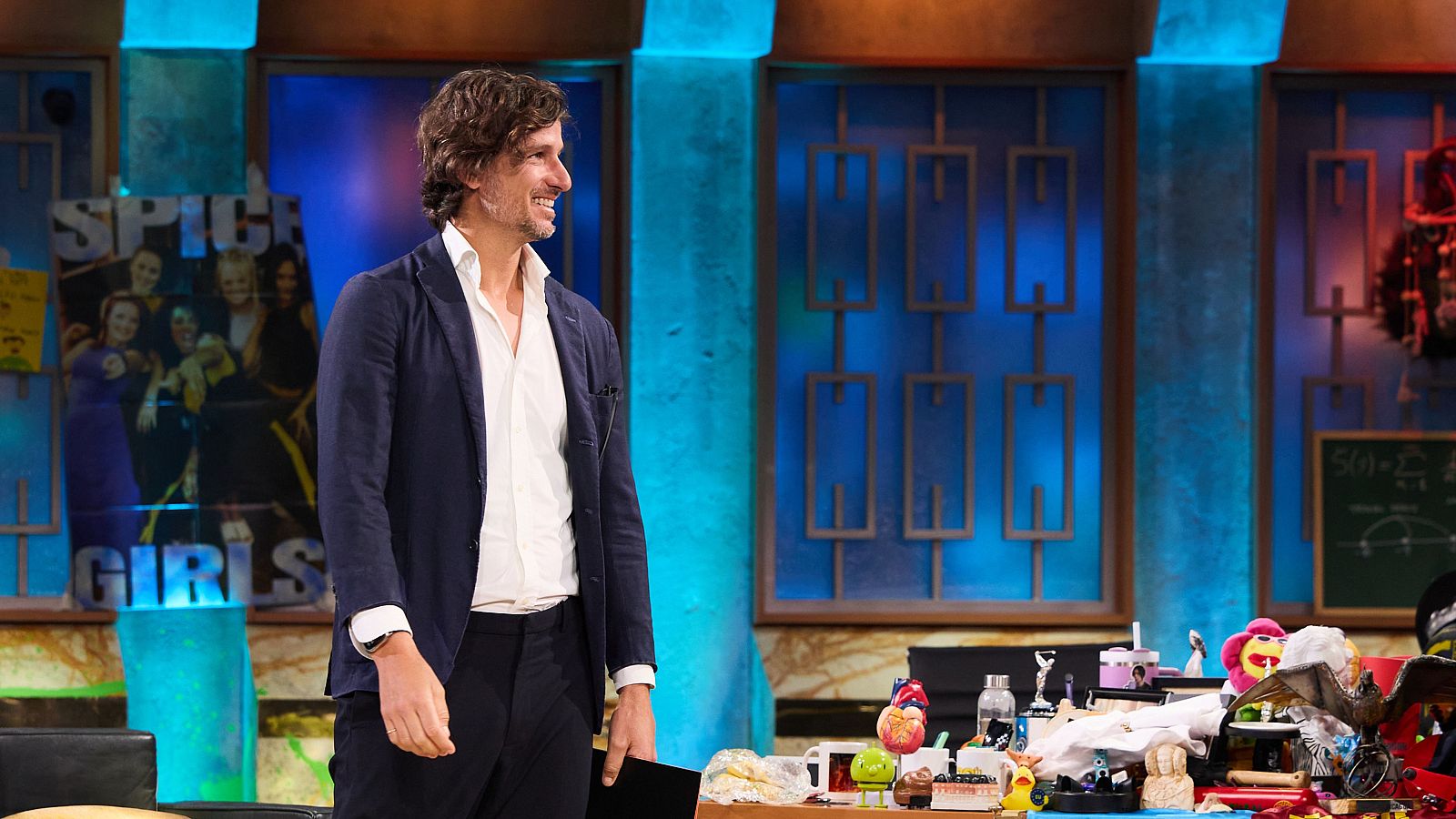 Feliciano López visita La Revuelta de Broncano