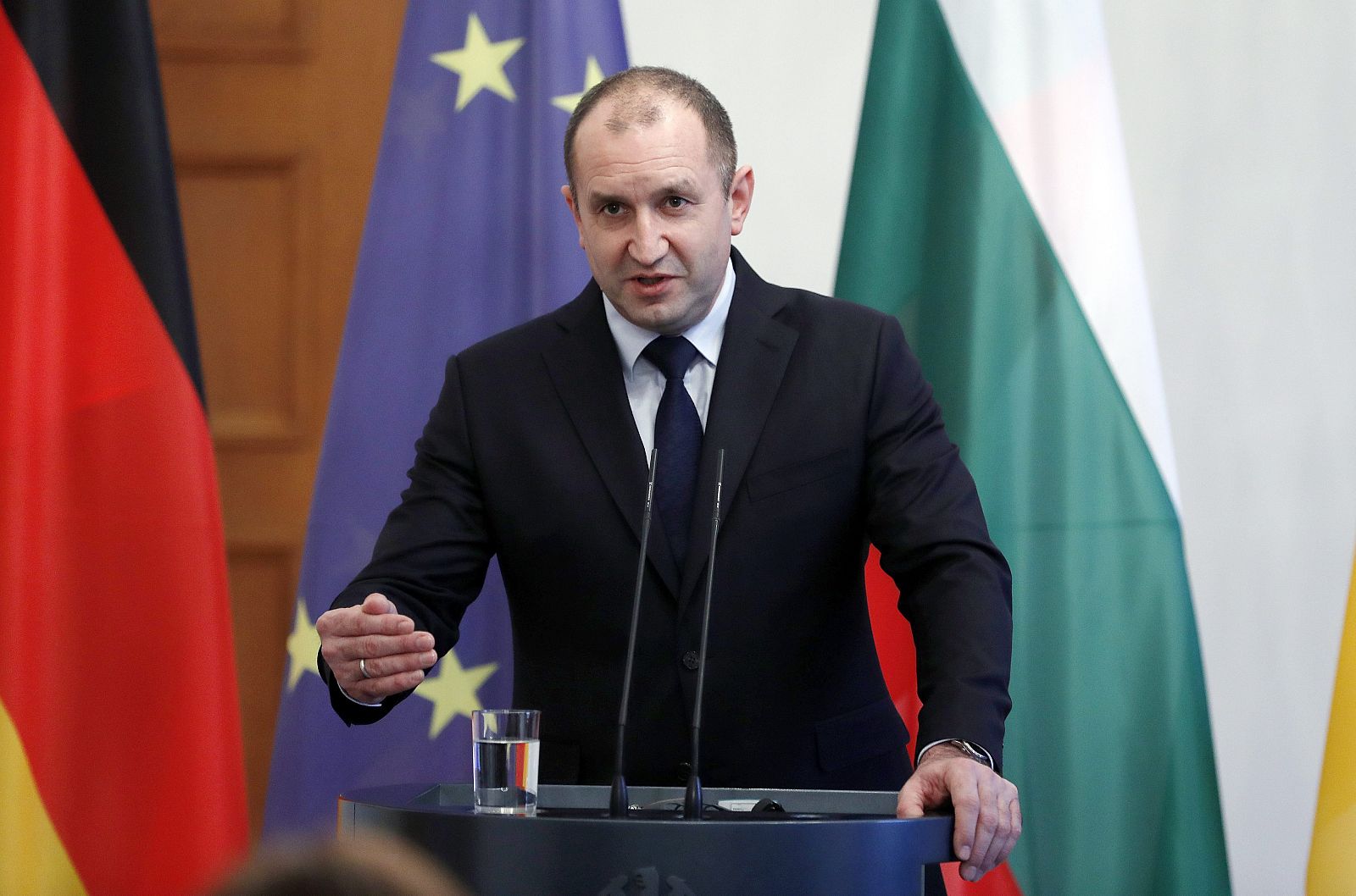 Rumen Radev, presidente de Bulgaria, veta la ley anticorrupción aprobada en el Parlamento