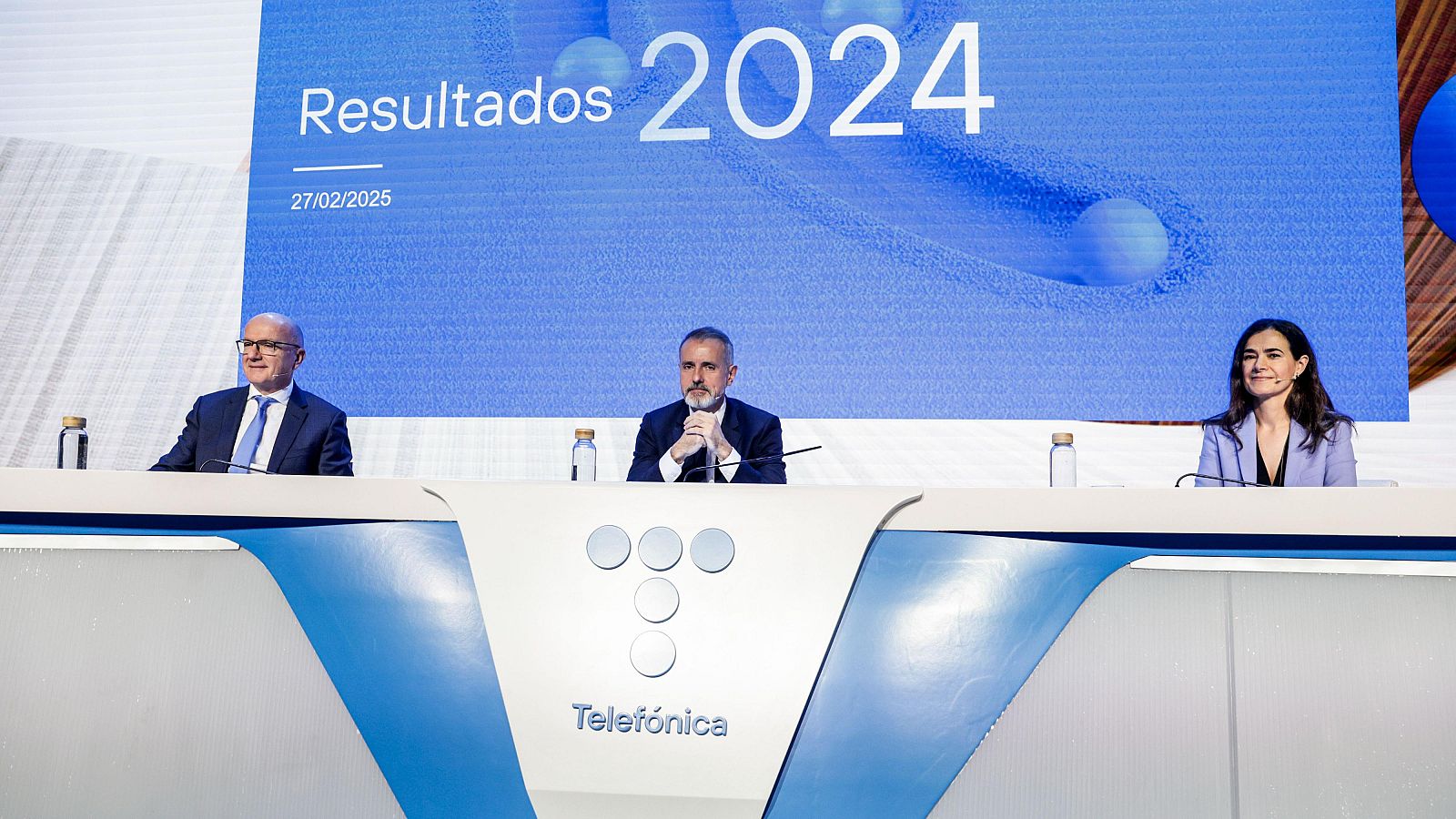 Los accionistas de Telefónica ratifican los nombramientos de Murtra como presidente y de Gayo como CEO