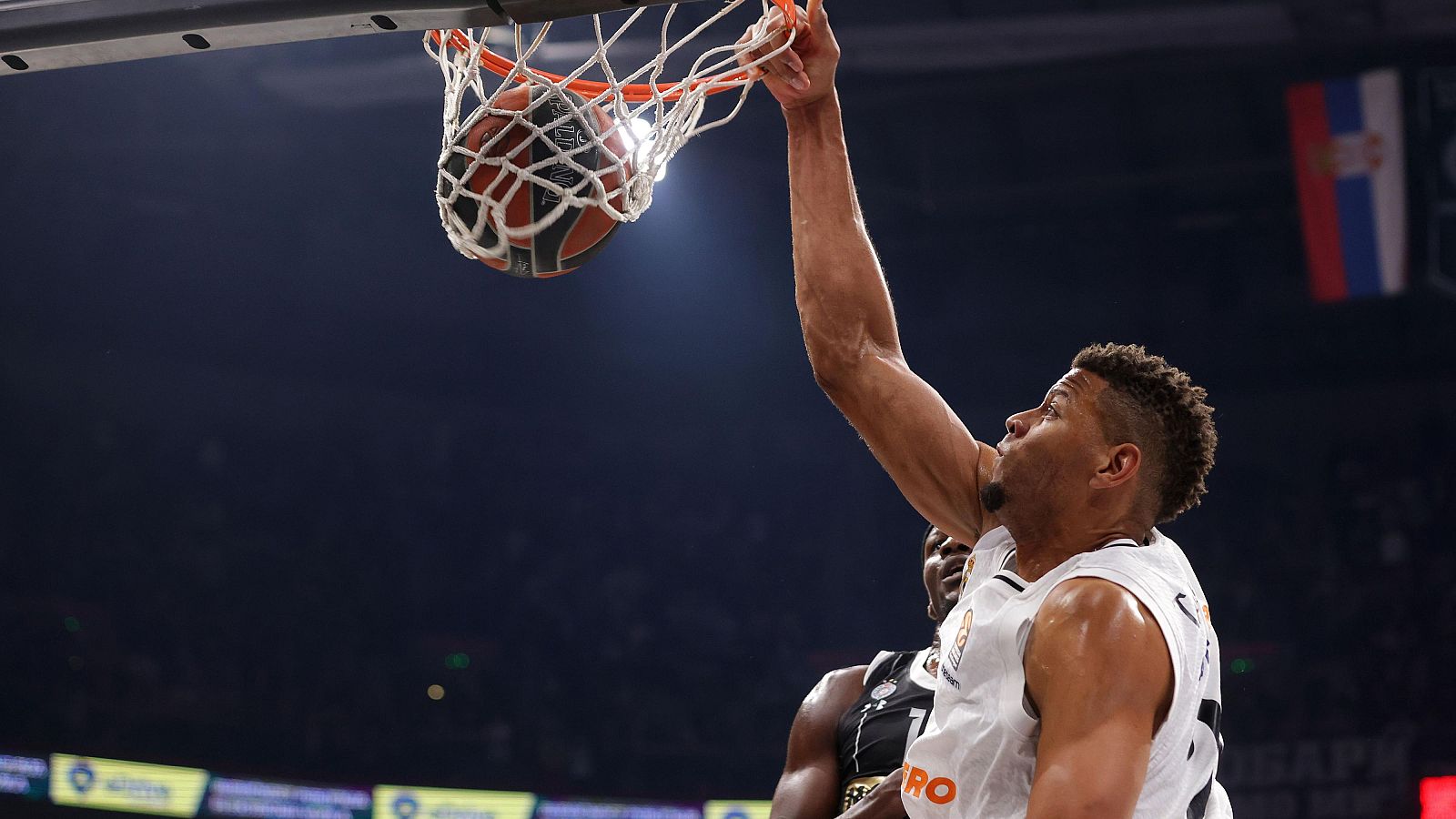 Partizan - Real Madrid: Tavares