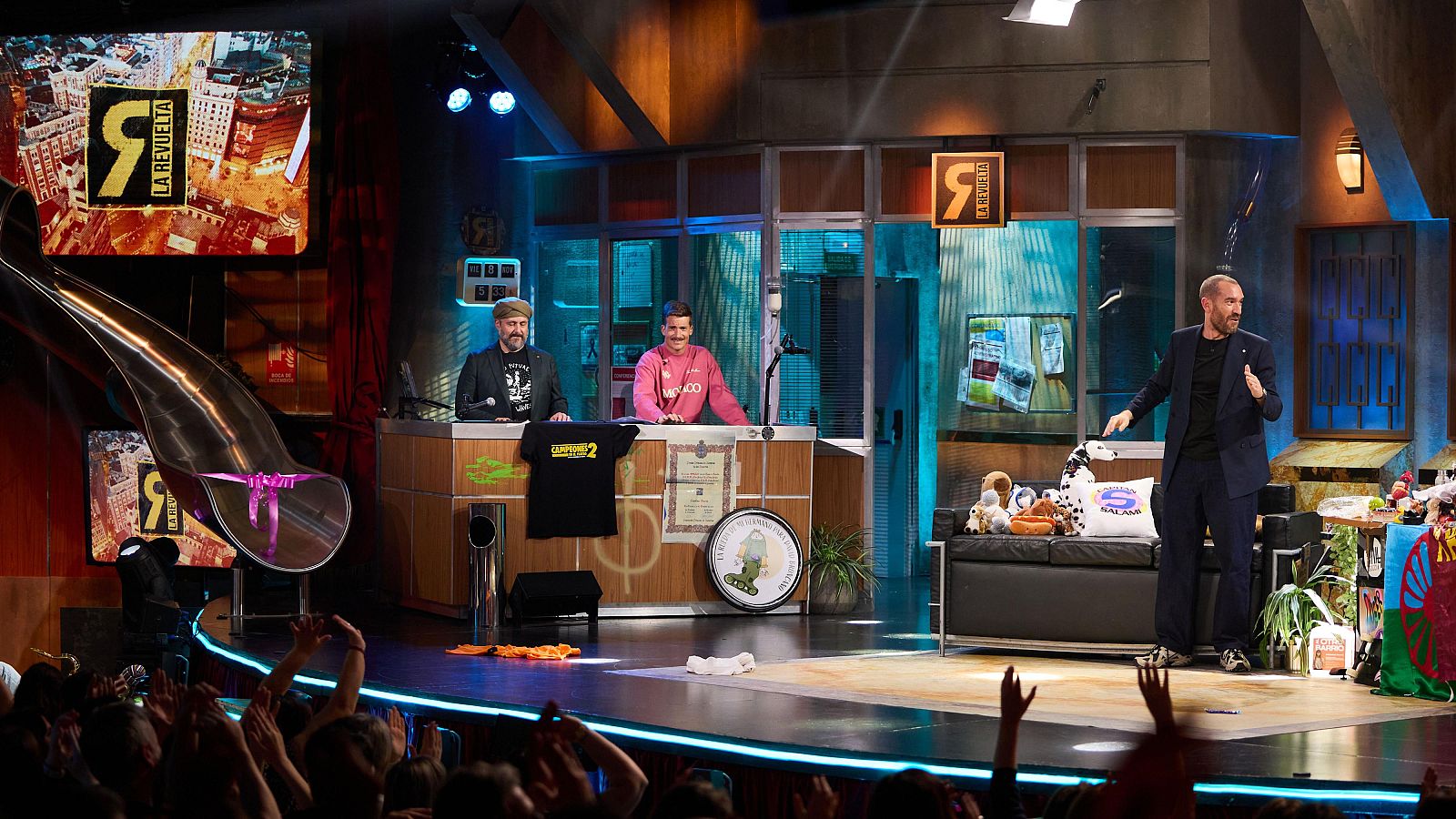 Ponce, Grison y Castella, en La Revuelta 10/4/25