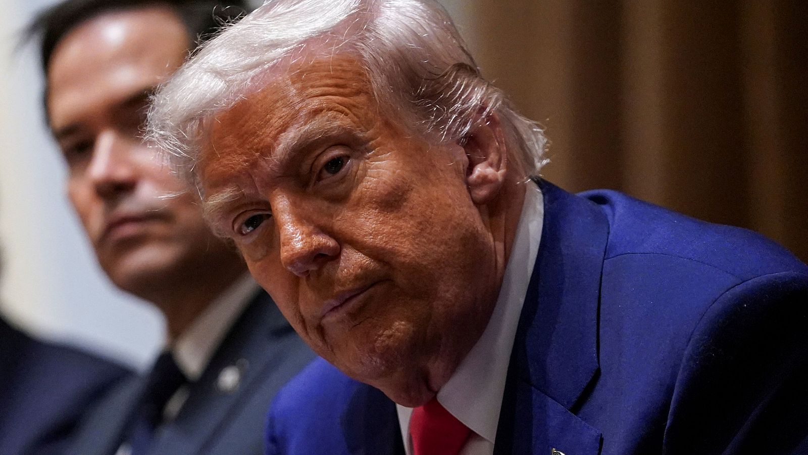 El presidente de Estados Unidos, Donald Trump, en la Casa Blanca