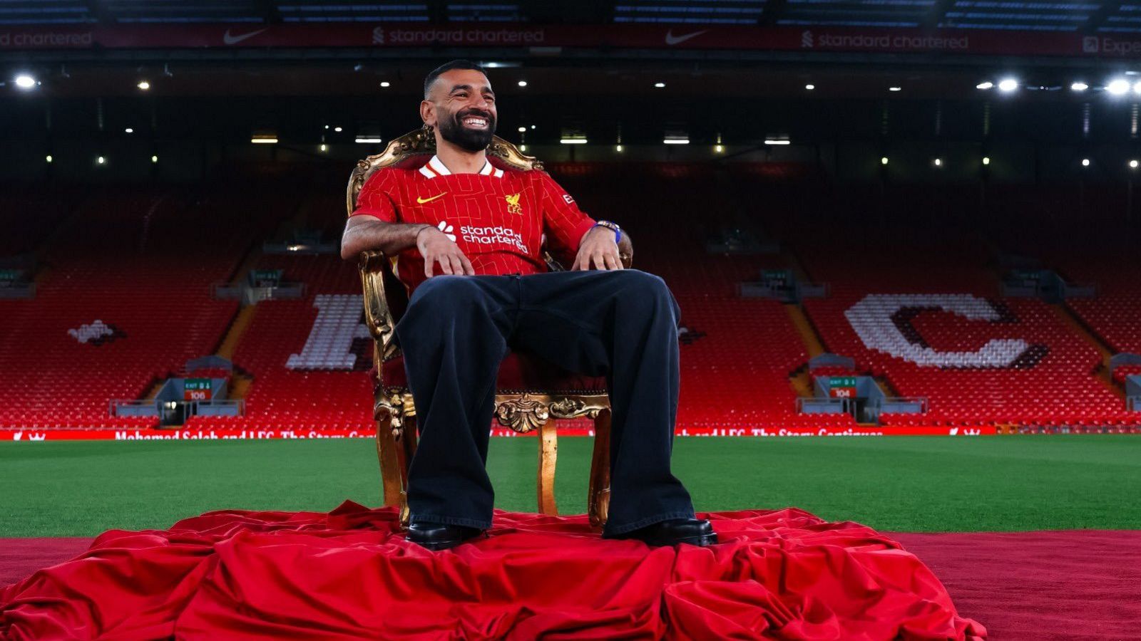 Mo Salah renueva con el Liverpool