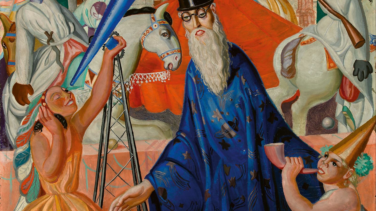 'El Mago/Pim, pam, pum', Maruja Mallo